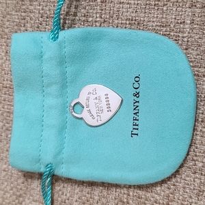 Tiffany RTT Return to Tiffany Heart Pendant
